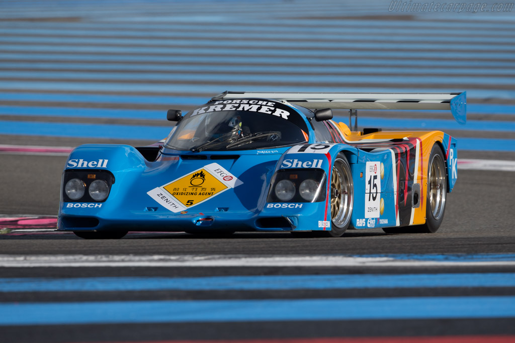 Porsche 962 CK6 - Chassis: CK6-06/02  - 2016 Dix Mille Tours