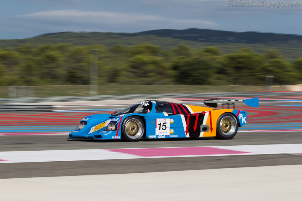 Porsche 962 CK6 - Chassis: CK6-06/02  - 2016 Dix Mille Tours