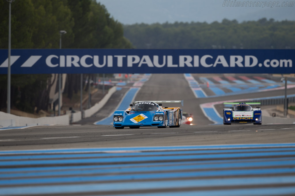 Porsche 962 CK6 - Chassis: CK6-06/02  - 2016 Dix Mille Tours