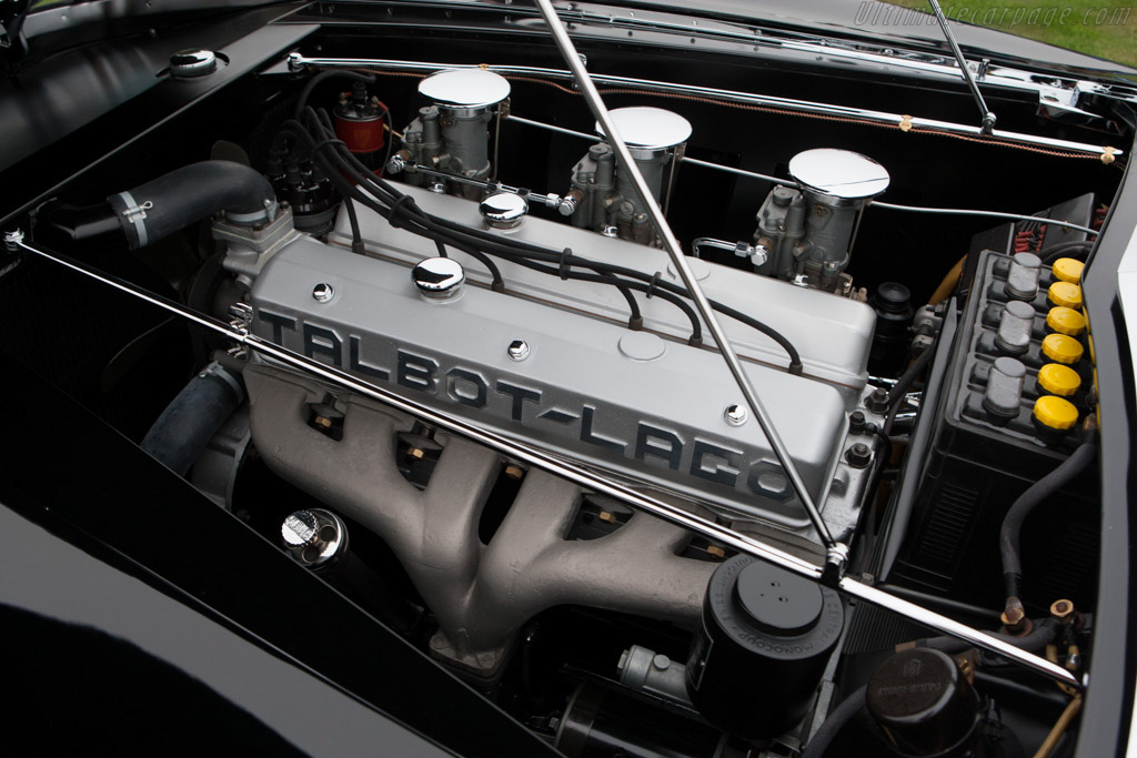 Talbot Lago T26 GS Franay Cabriolet - Chassis: 110121  - 2012 Pebble Beach Concours d'Elegance