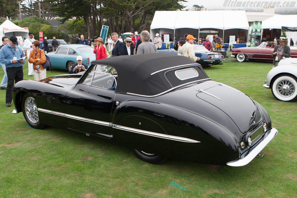 Talbot Lago T26 GS Franay Cabriolet - Chassis: 110121  - 2012 Pebble Beach Concours d'Elegance