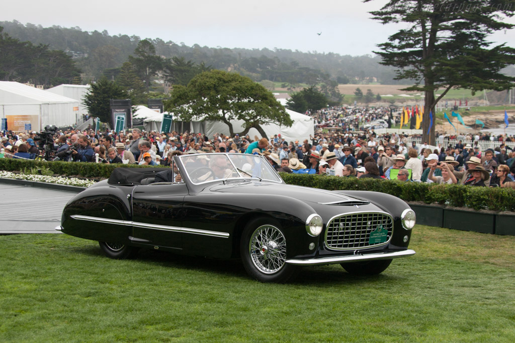 Talbot Lago T26 GS Franay Cabriolet - Chassis: 110121  - 2012 Pebble Beach Concours d'Elegance