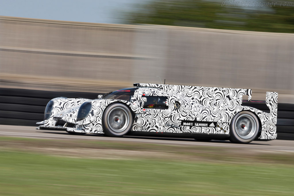 Porsche 919 hybrid