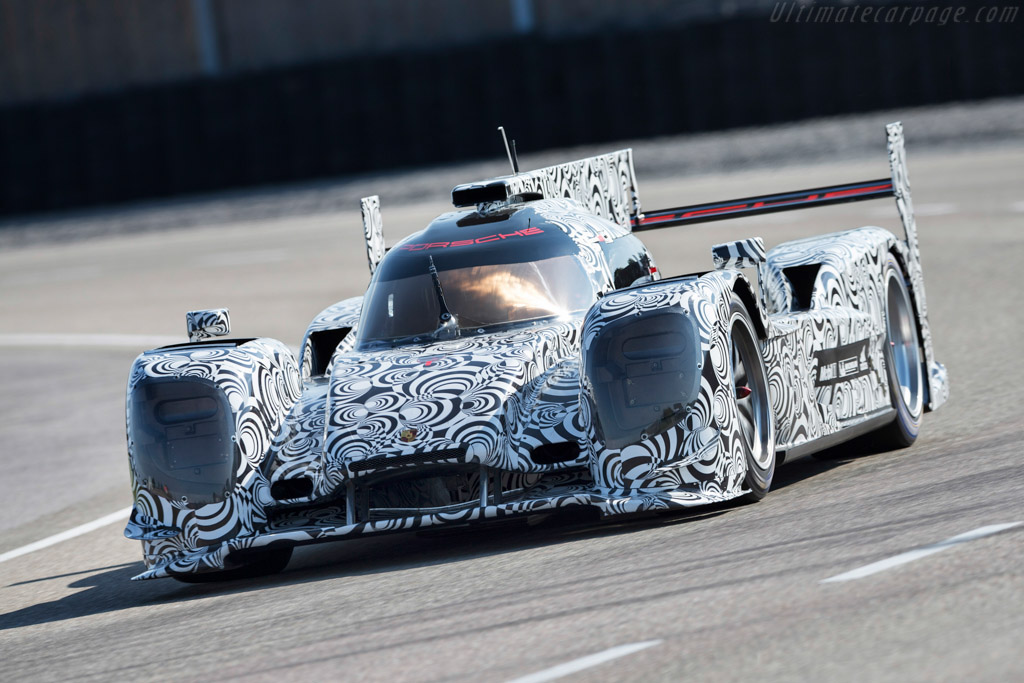 Porsche 919 hybrid