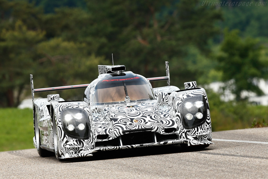 Porsche 919 hybrid