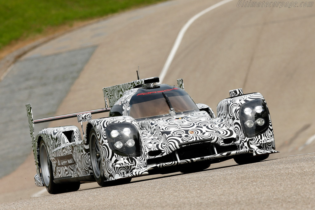 Porsche 919 hybrid