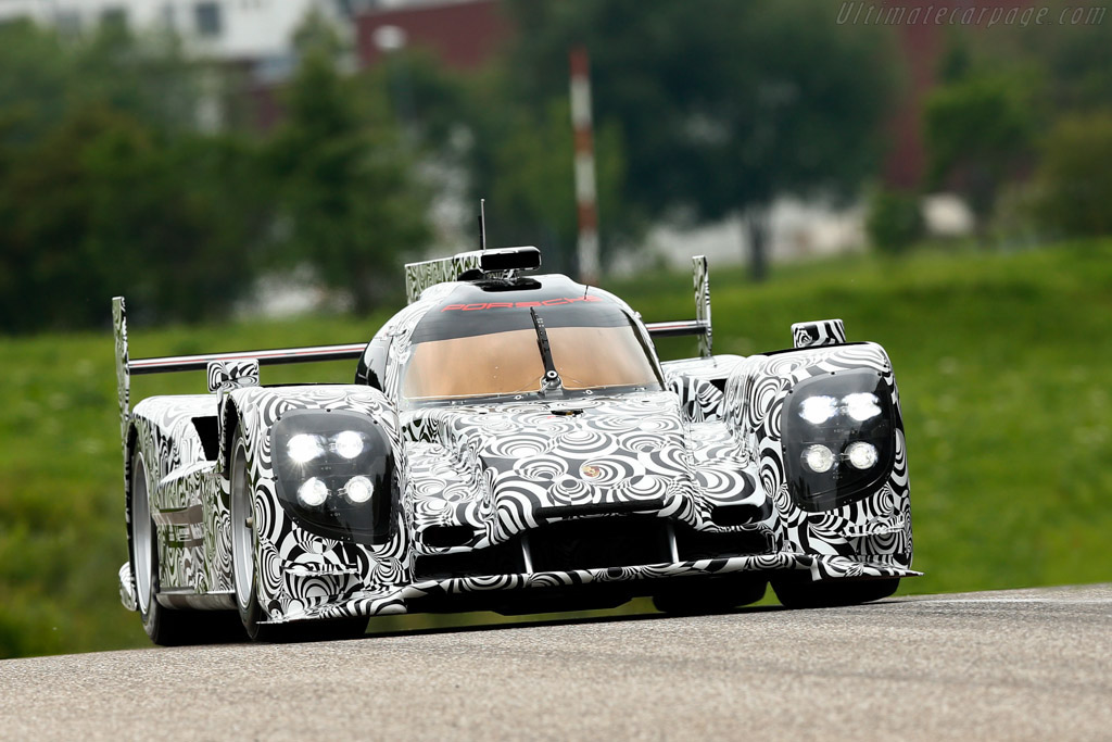 Porsche 919 hybrid