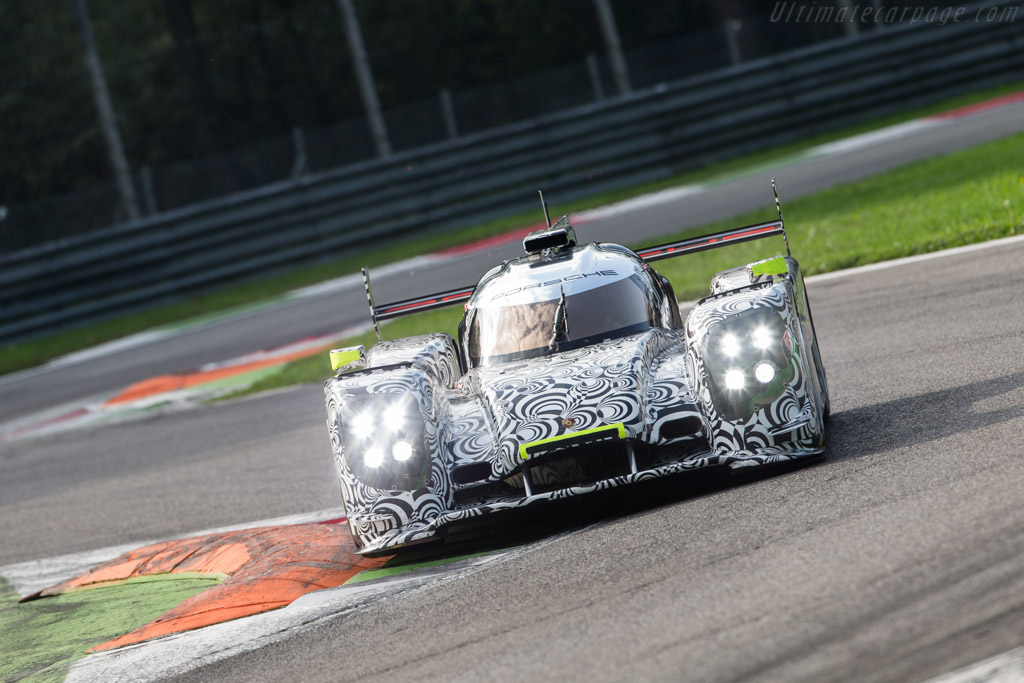 Porsche 919 hybrid