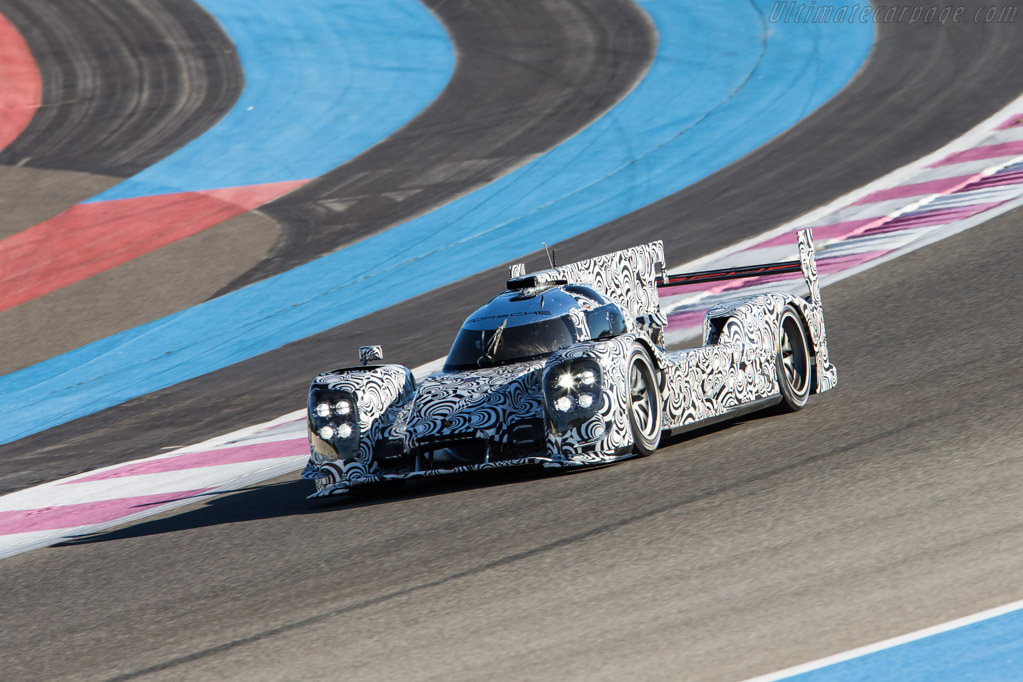 Porsche 919 hybrid