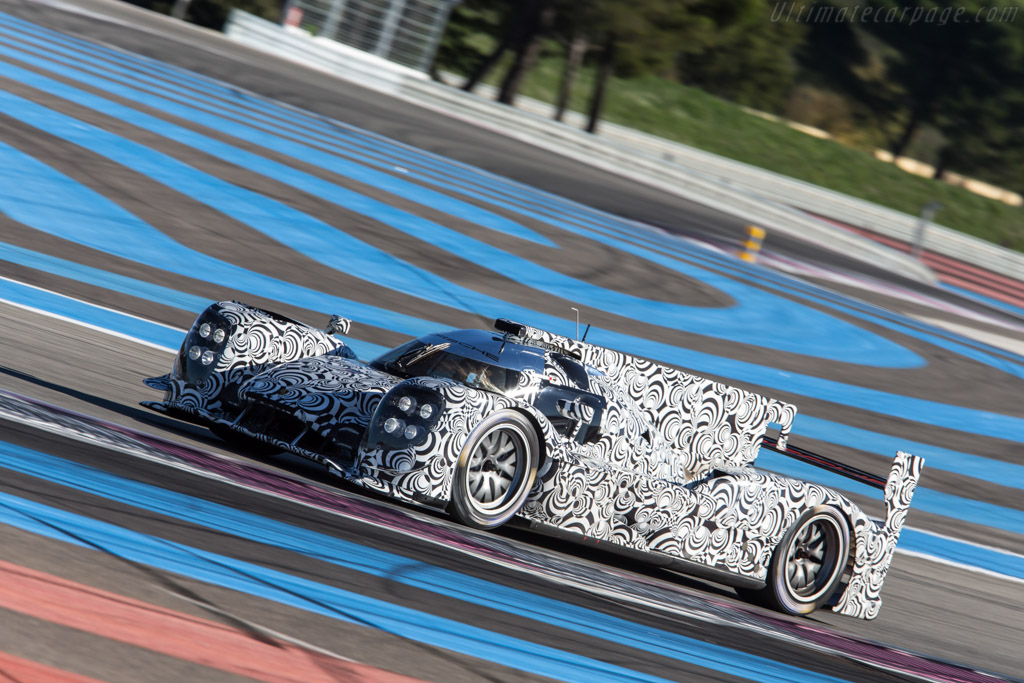 Porsche 919 hybrid