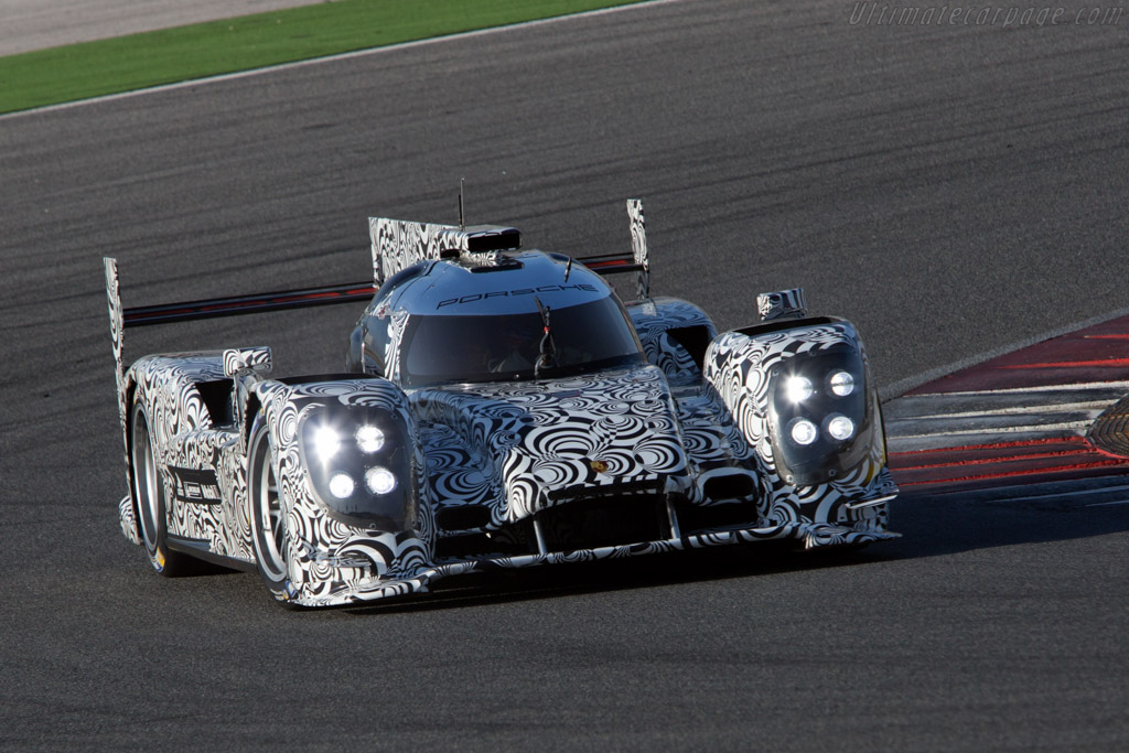 Porsche 919 hybrid