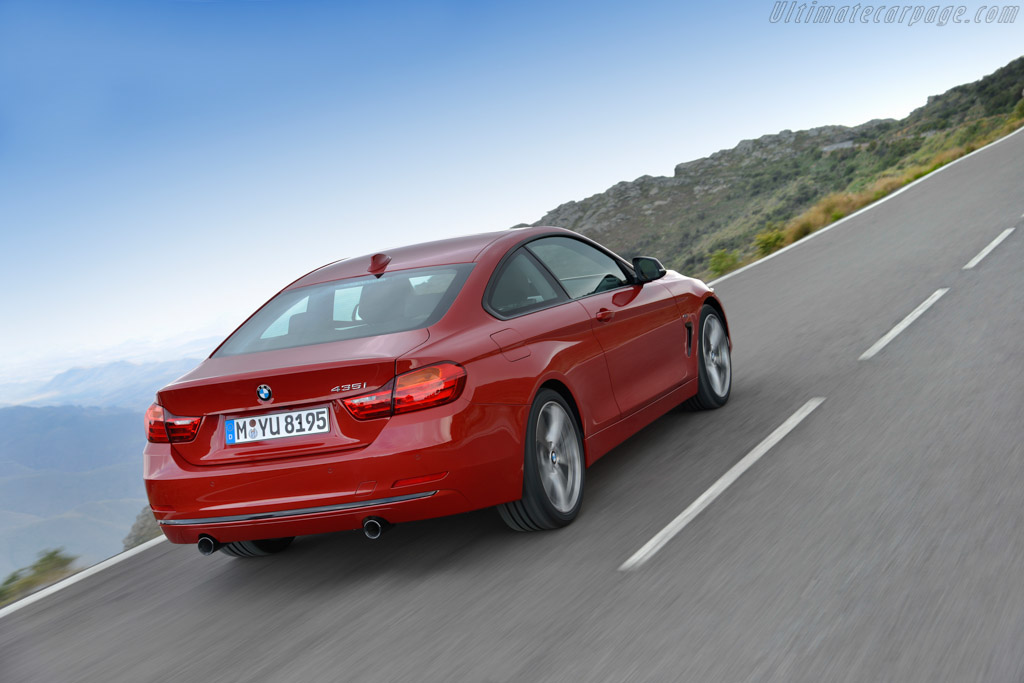 BMW 435i Coupe