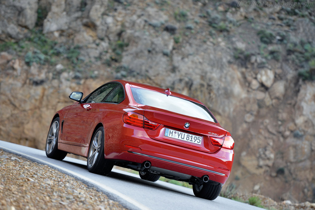 BMW 435i Coupe