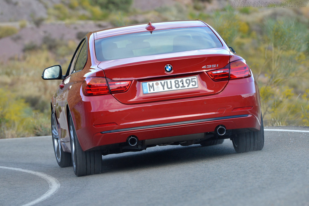 BMW 435i Coupe