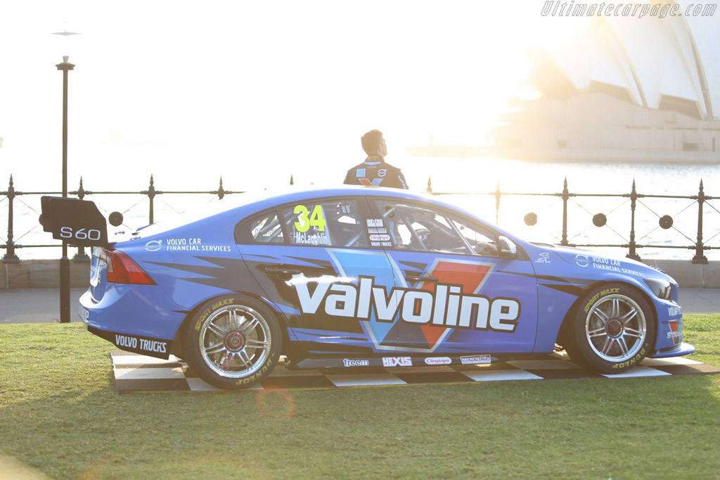 Volvo S60 V8 Supercar