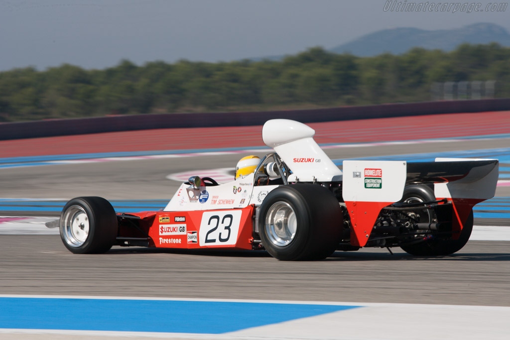 Trojan T103 Cosworth - Chassis: T103/1  - 2012 Dix Mille Tours