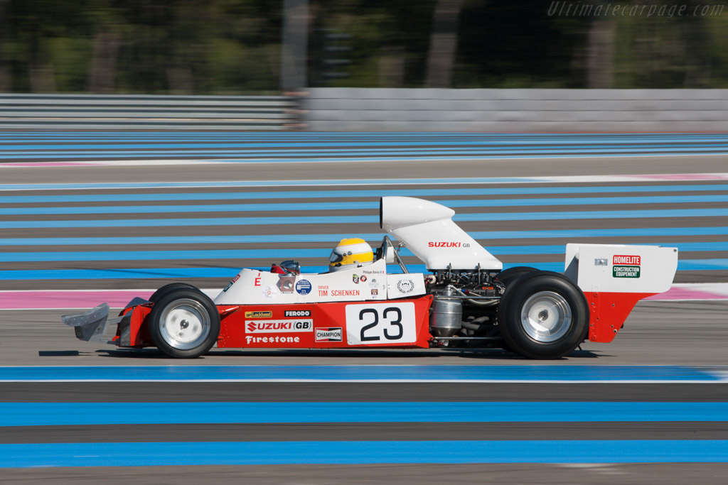 Trojan T103 Cosworth - Chassis: T103/1  - 2012 Dix Mille Tours
