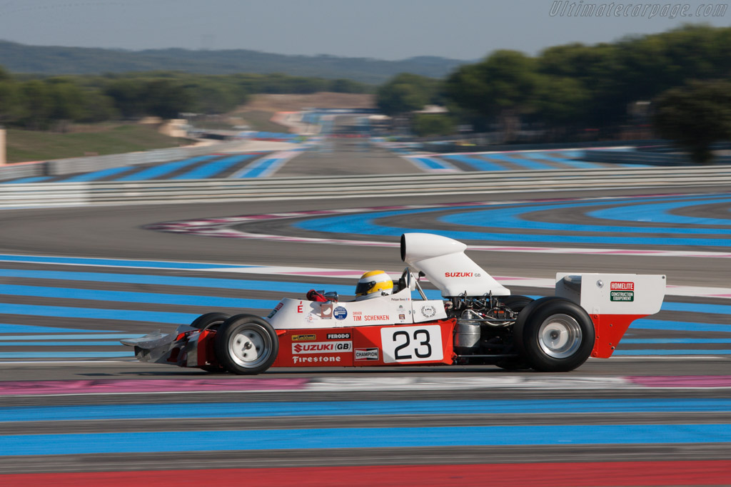 Trojan T103 Cosworth - Chassis: T103/1  - 2012 Dix Mille Tours
