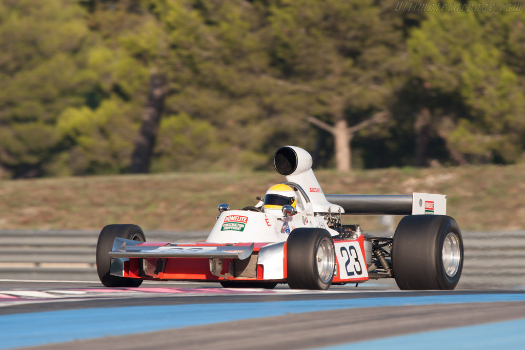 Trojan T103 Cosworth - Chassis: T103/1  - 2012 Dix Mille Tours