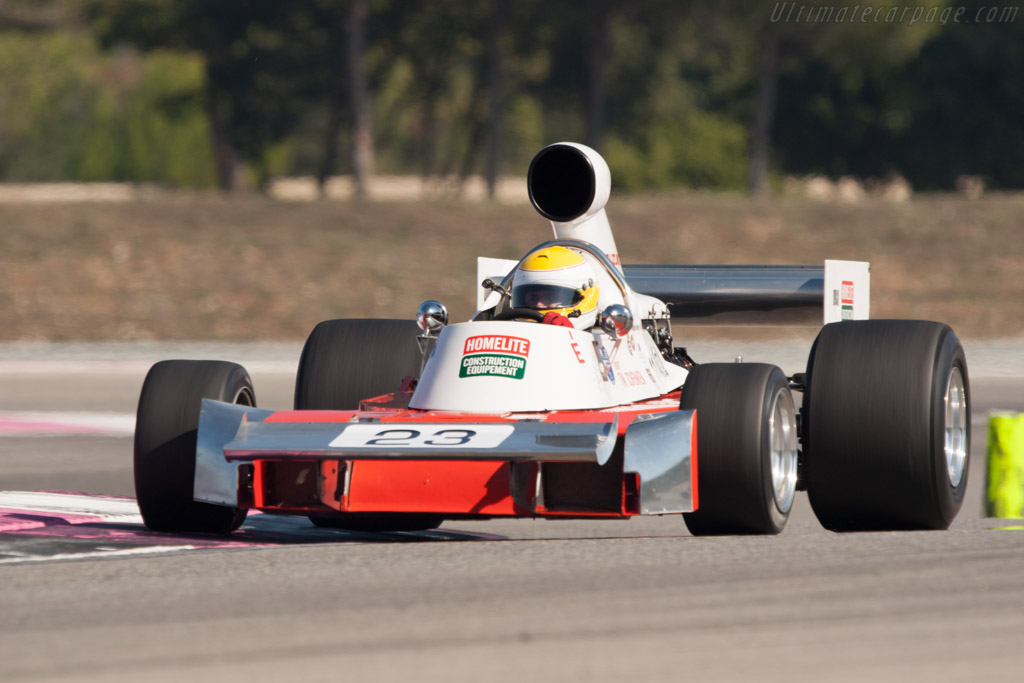 Trojan T103 Cosworth - Chassis: T103/1  - 2012 Dix Mille Tours