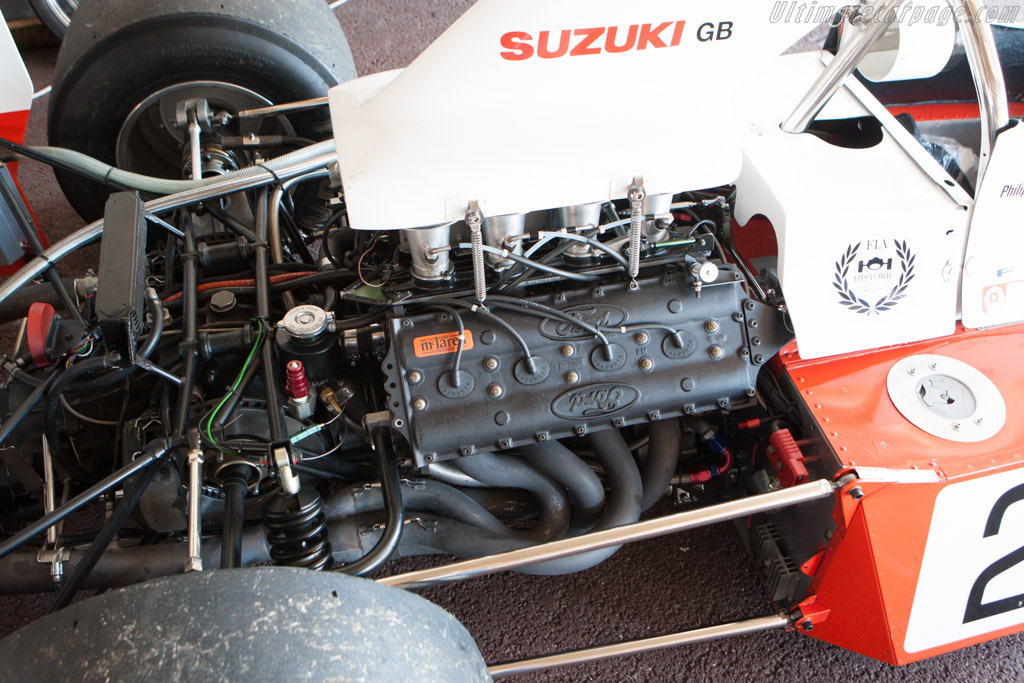 Trojan T103 Cosworth - Chassis: T103/1  - 2012 Monaco Historic Grand Prix