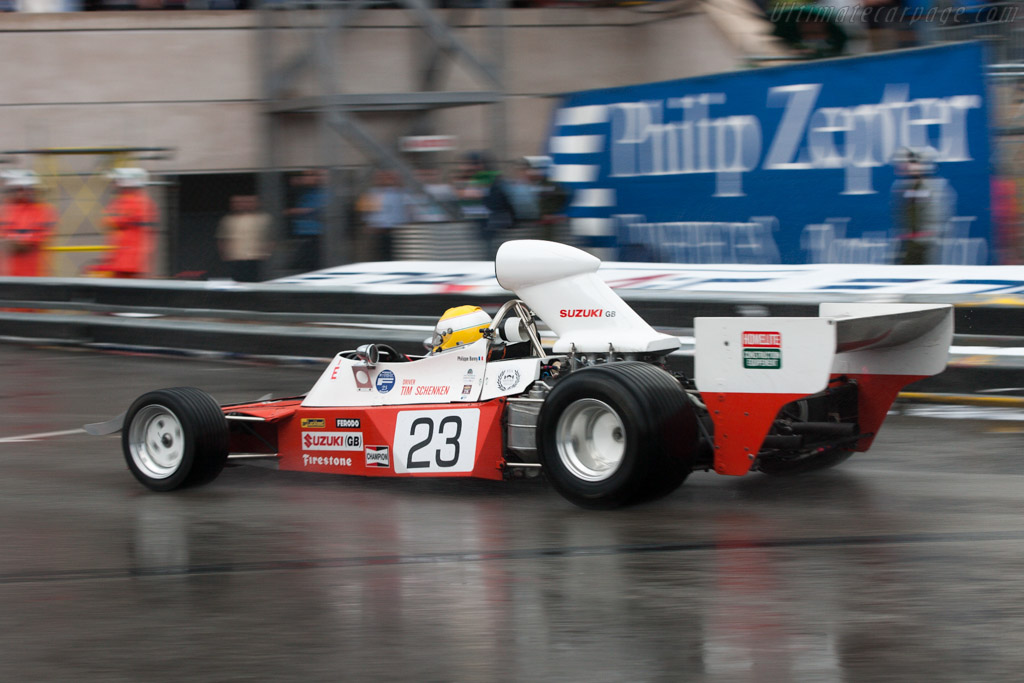 Trojan T103 Cosworth - Chassis: T103/1  - 2012 Monaco Historic Grand Prix