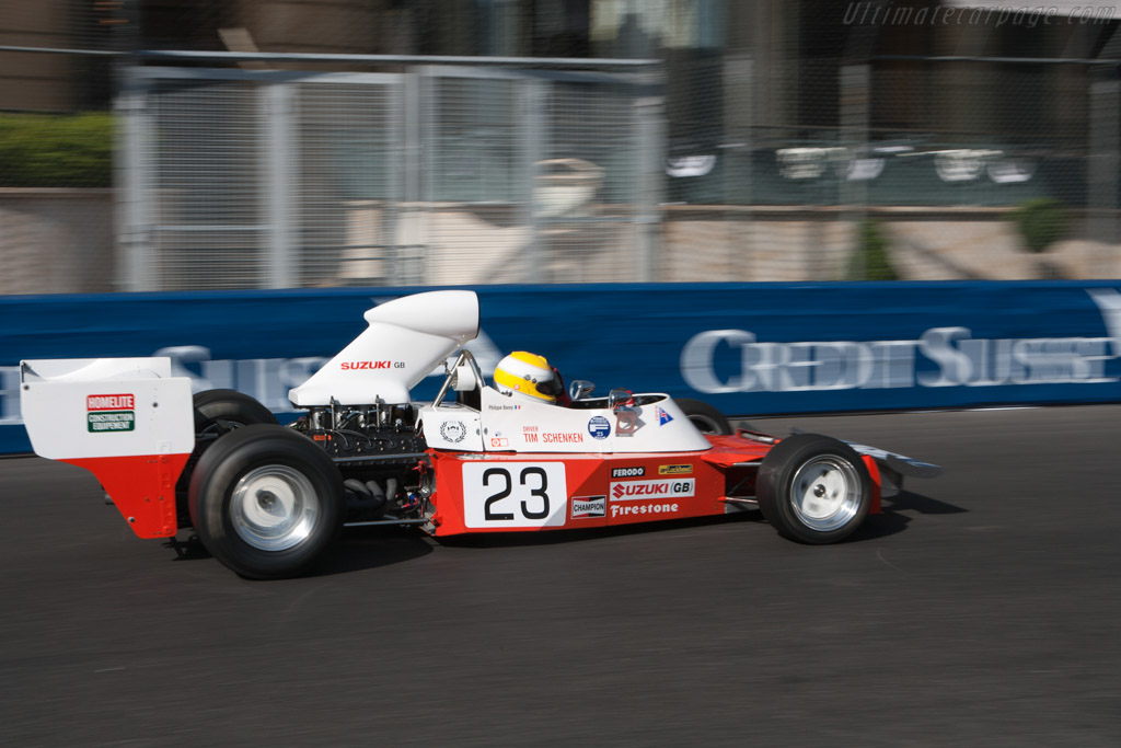 Trojan T103 Cosworth - Chassis: T103/1  - 2012 Monaco Historic Grand Prix