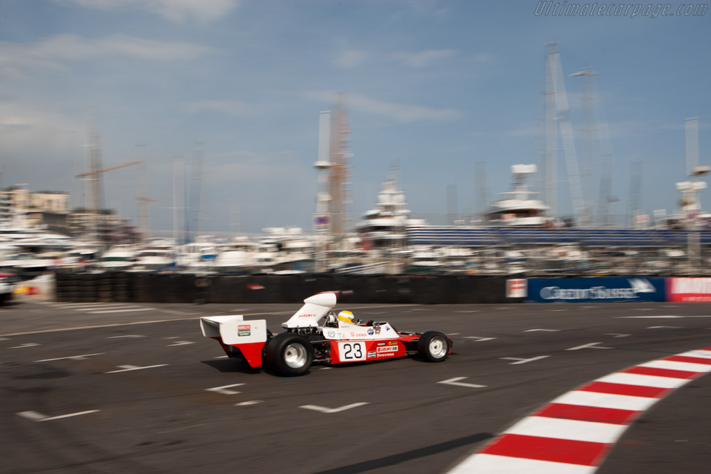 Trojan T103 Cosworth - Chassis: T103/1  - 2012 Monaco Historic Grand Prix