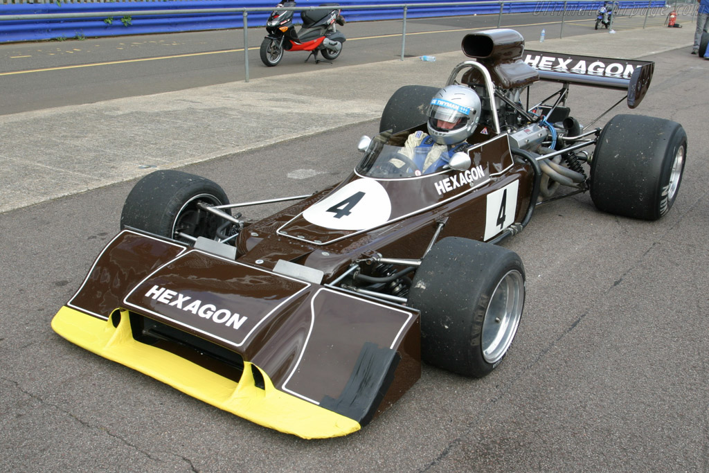 Trojan T101 Chevrolet - Chassis: 105  - 2005 Silverstone Classic
