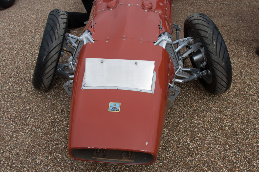 Milliken MX-1 'Camber Car'   - 2013 Goodwood Preview