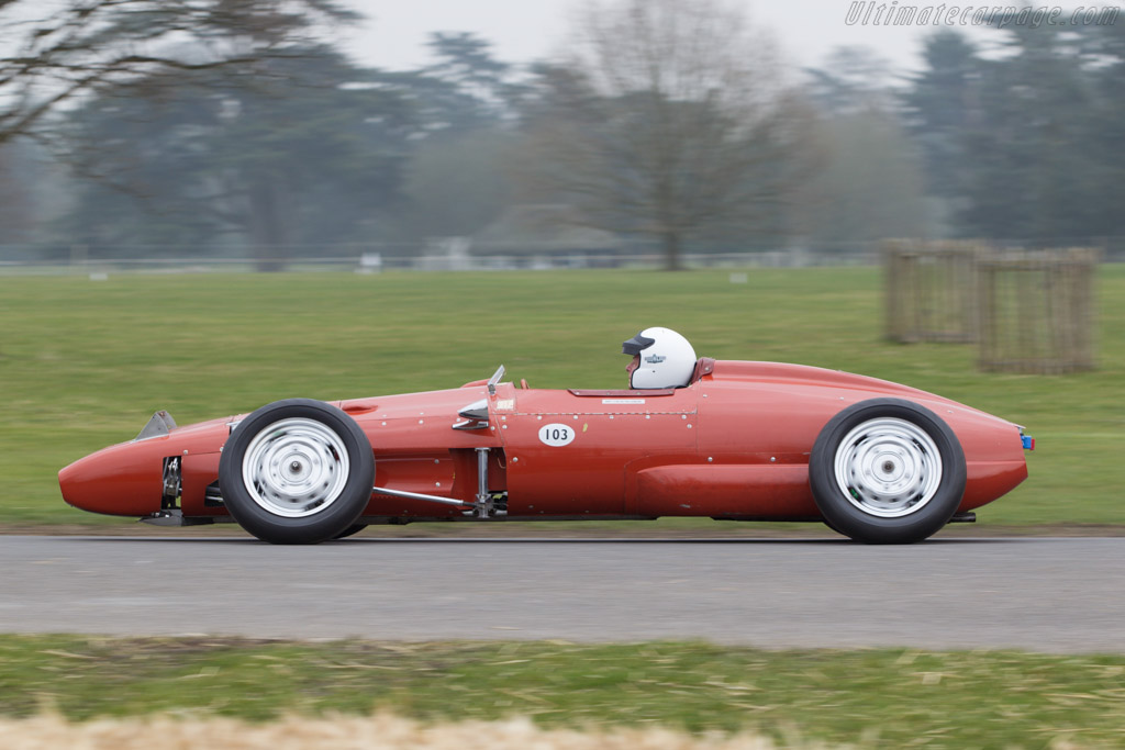 Milliken MX-1 'Camber Car'   - 2013 Goodwood Preview