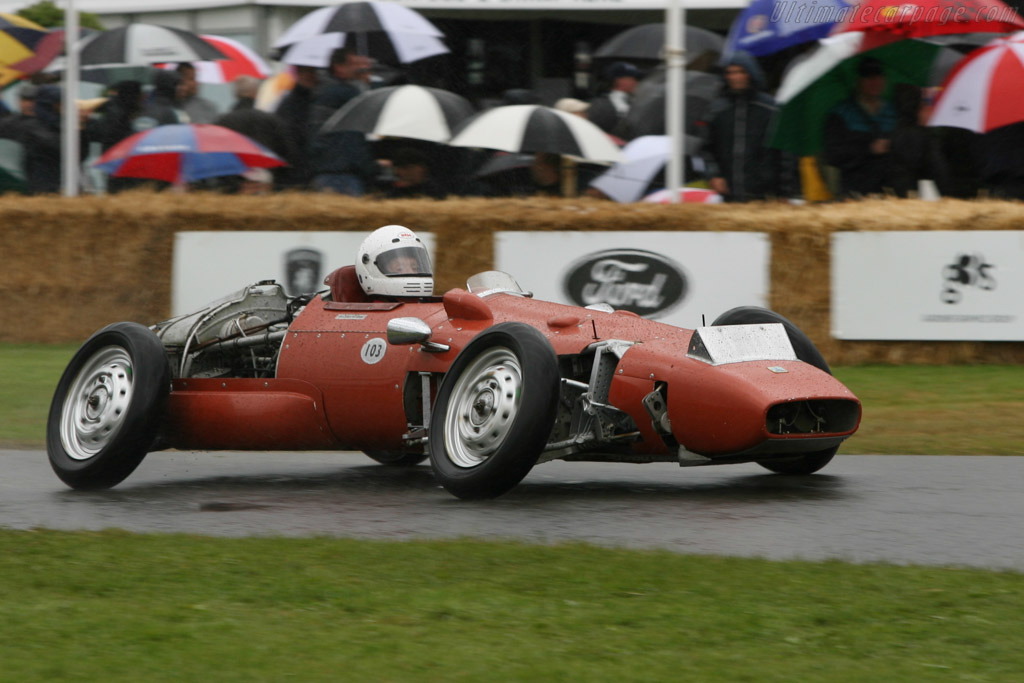 Milliken MX-1 'Camber Car'  - Driver: Bill Milliken - 2007 Goodwood Festival of Speed