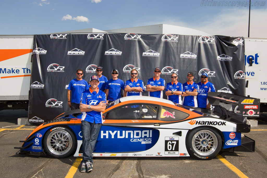 Hyundai Genesis PM580-T