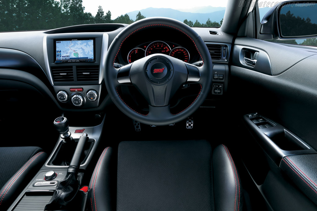 Subaru Impreza WRX STI tS Type A
