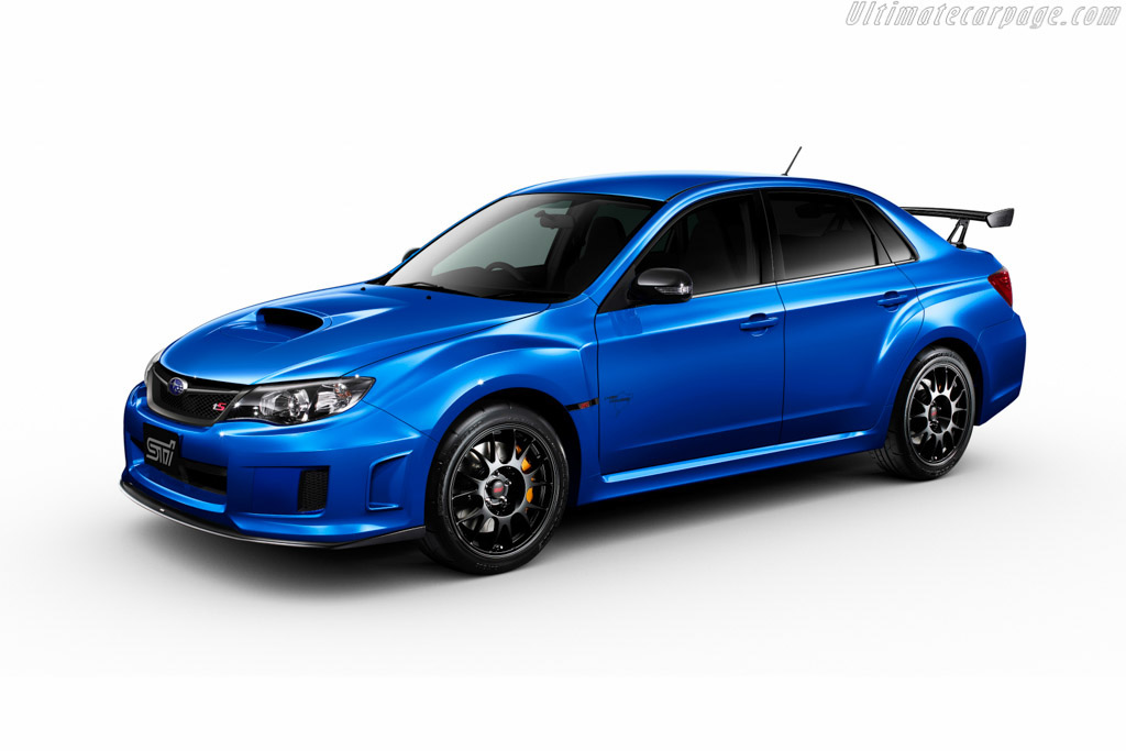 Subaru Impreza WRX STI tS Type A