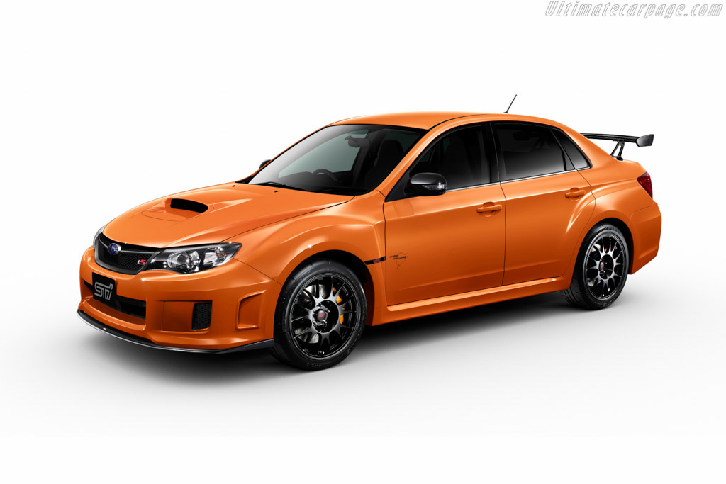 Subaru Impreza WRX STI tS Type A