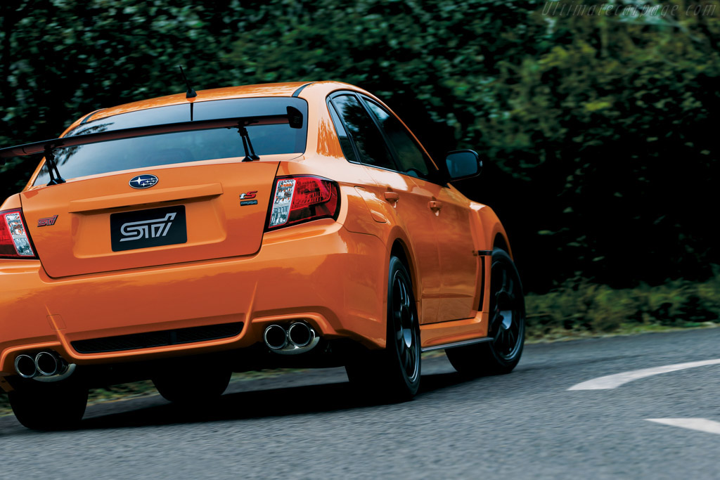 Subaru Impreza WRX STI tS Type A