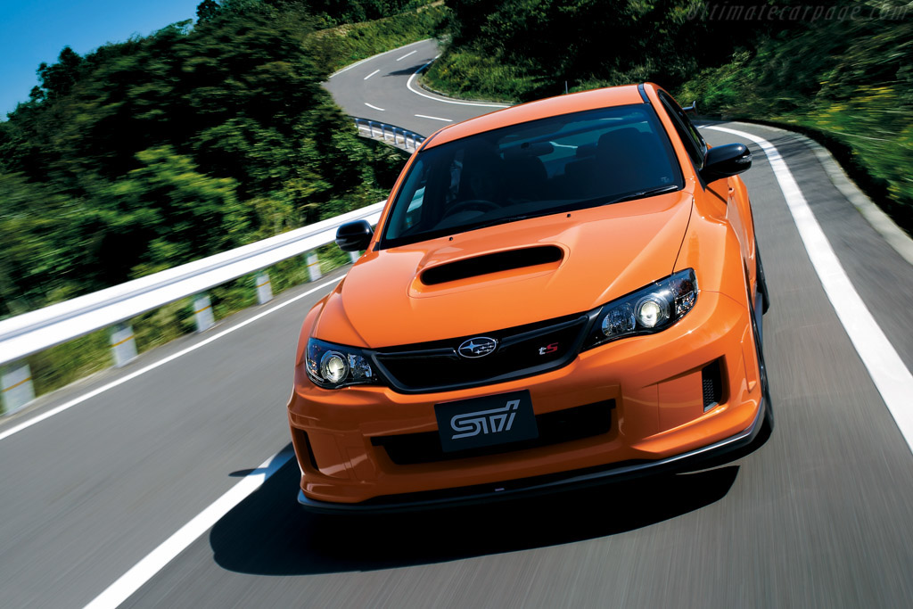 Subaru Impreza WRX STI tS Type A