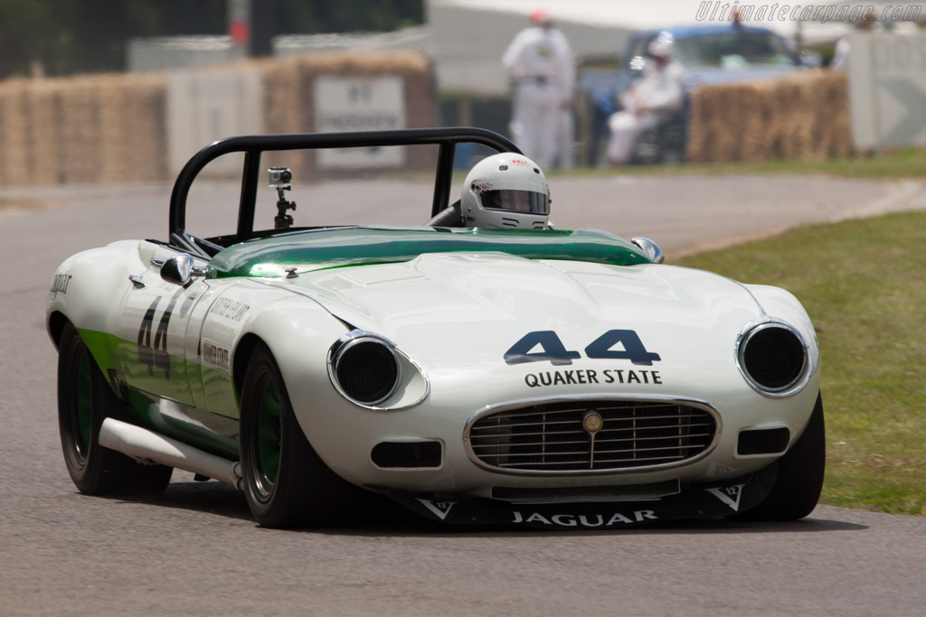 Jaguar E-Type V12 Group 44 - Chassis: UE1S/24250  - 2011 Goodwood Festival of Speed