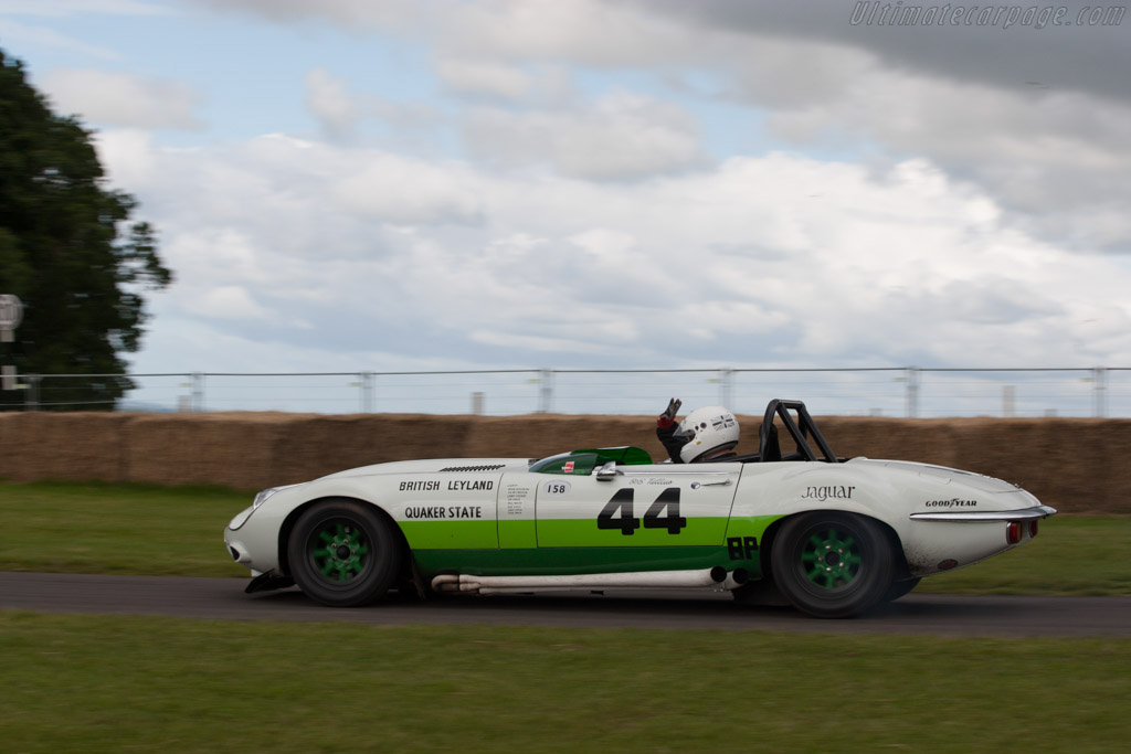 Jaguar E-Type V12 Group 44 - Chassis: UE1S/24250  - 2012 Goodwood Festival of Speed