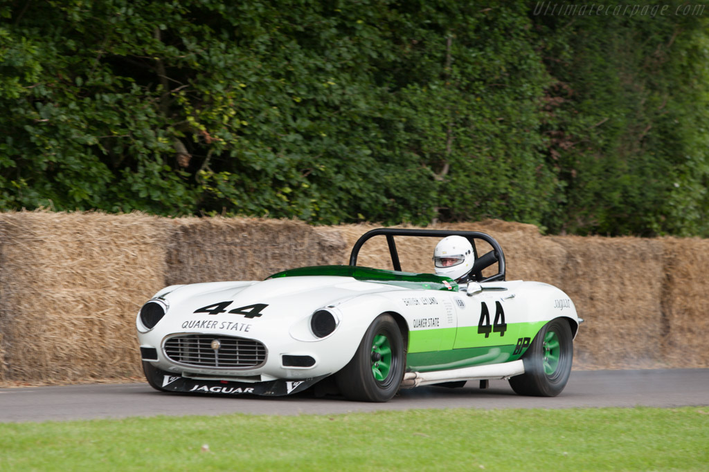 Jaguar E-Type V12 Group 44 - Chassis: UE1S/24250  - 2012 Goodwood Festival of Speed