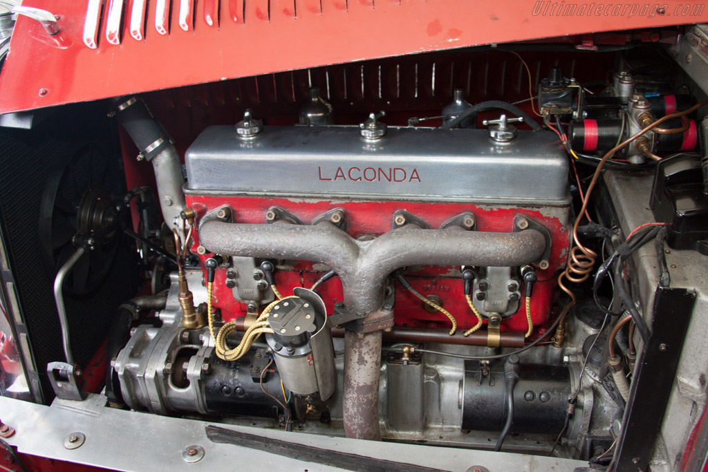 Lagonda M45R - Chassis: Z11078  - 2012 Goodwood Festival of Speed