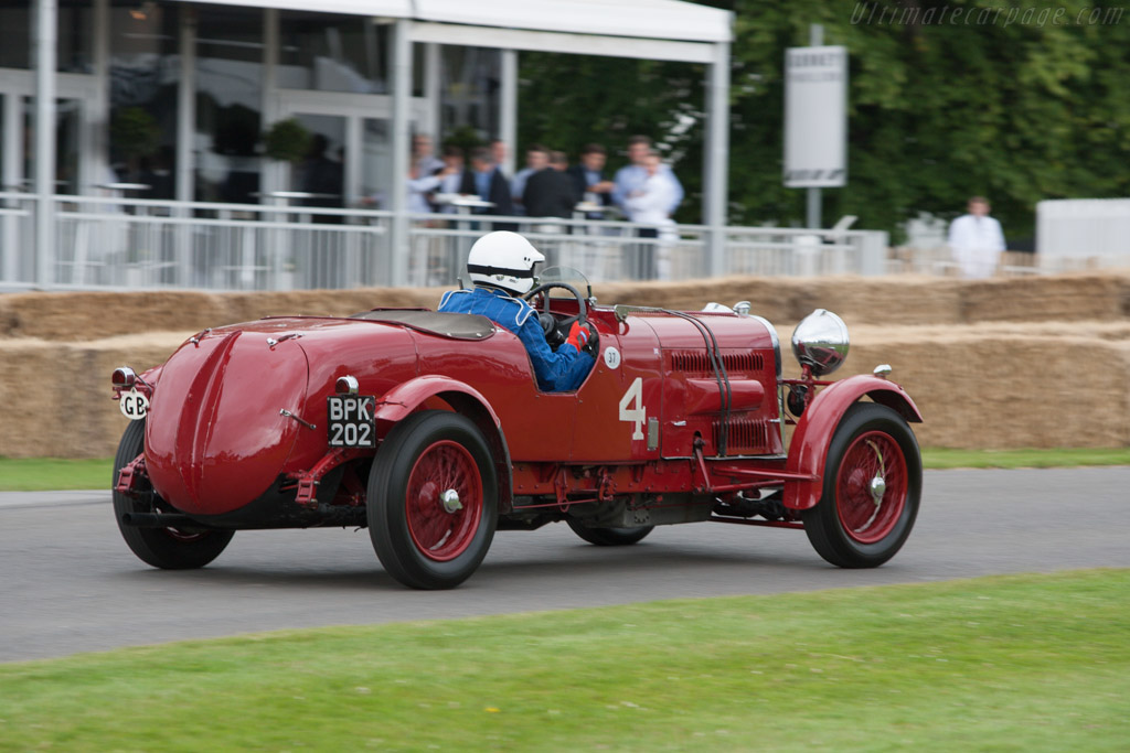 Lagonda M45R - Chassis: Z11078  - 2012 Goodwood Festival of Speed