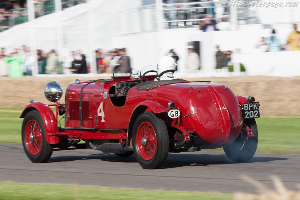 Lagonda M45R - Chassis: Z11078  - 2012 Goodwood Festival of Speed