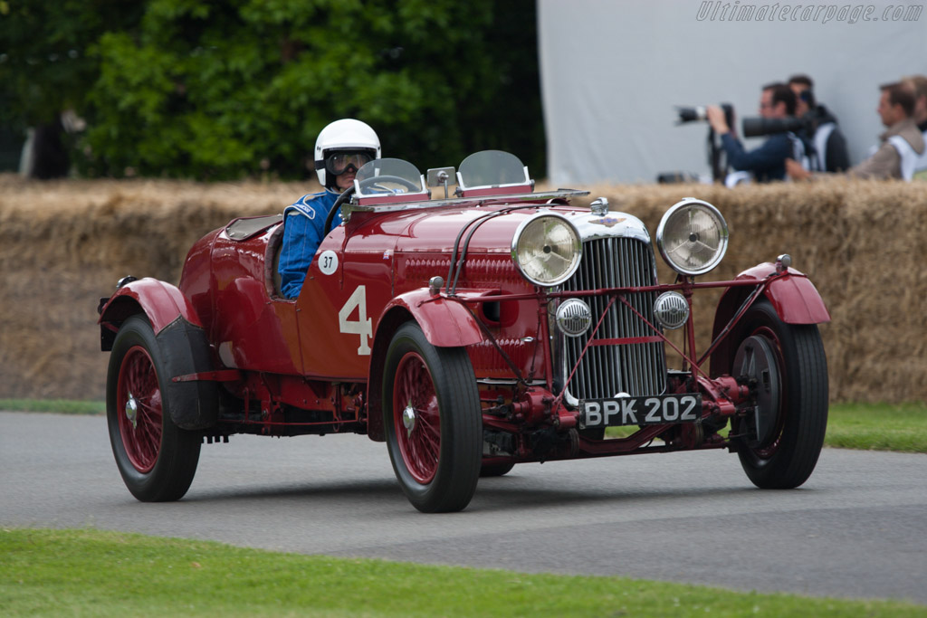 Lagonda M45R - Chassis: Z11078  - 2012 Goodwood Festival of Speed