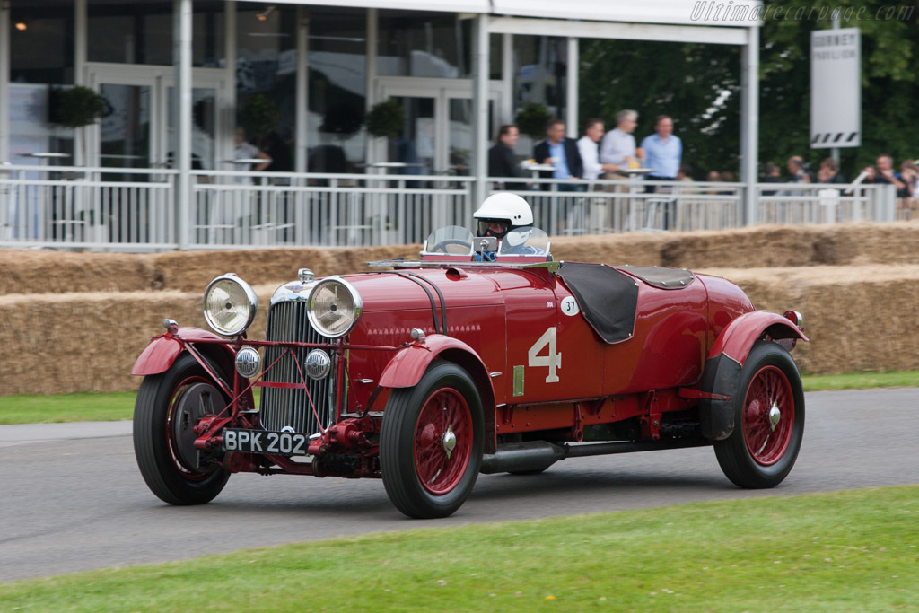 Lagonda M45R - Chassis: Z11078  - 2012 Goodwood Festival of Speed