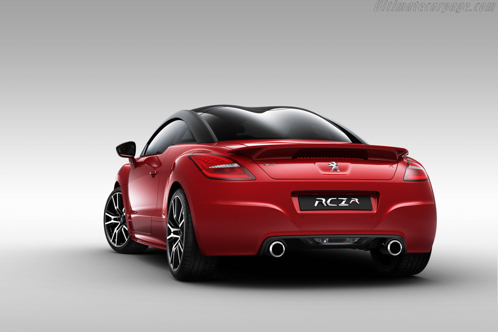Peugeot RCZ R