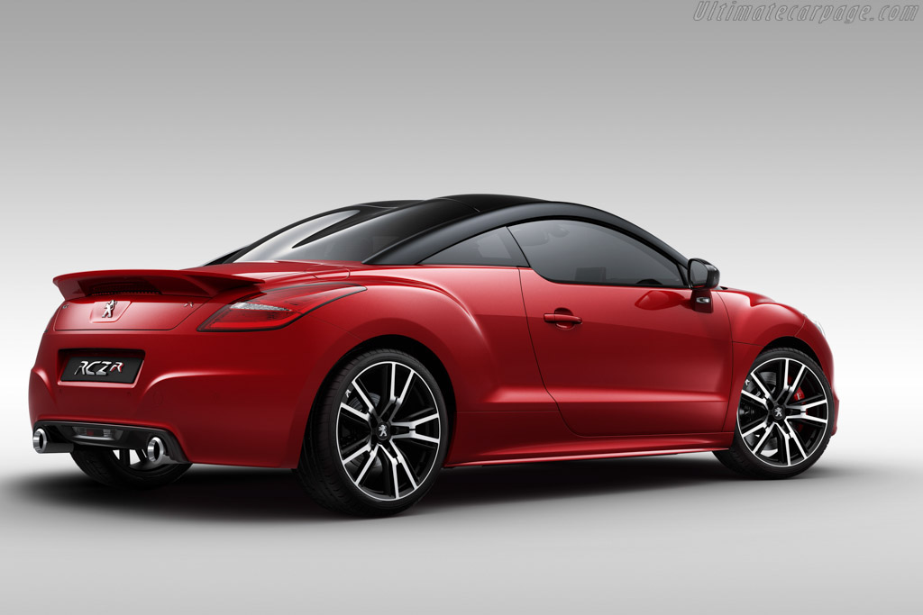 Peugeot RCZ R