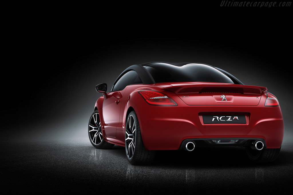 Peugeot RCZ R