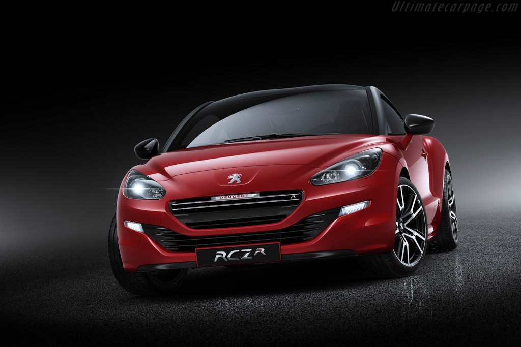Peugeot RCZ R